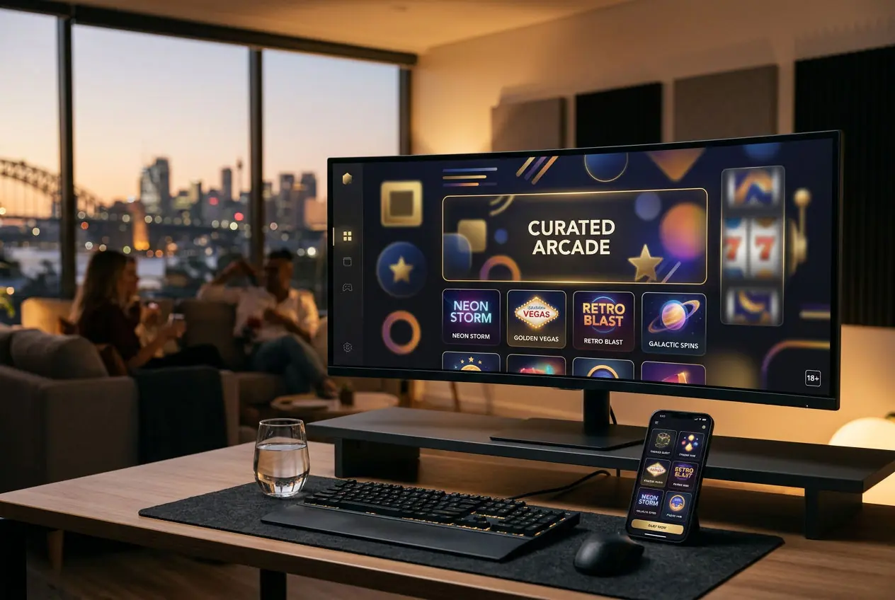 Playamo — online casino lobby